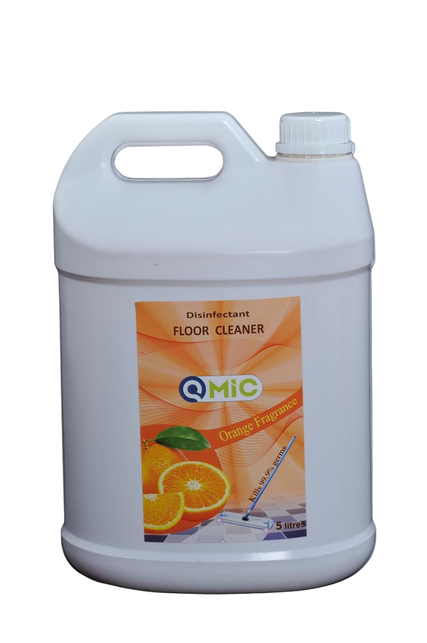 QMIC Orange Floor Cleaner 5 Litre