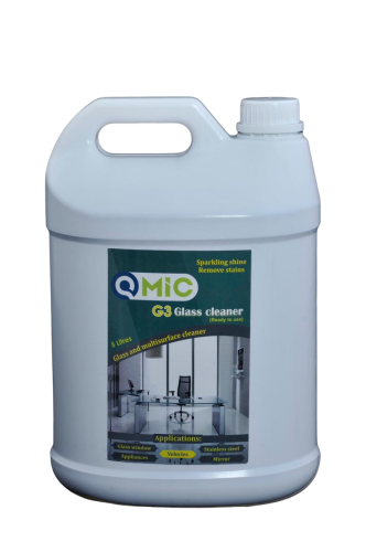 QMIC <br/> Glass Cleaner 5 Litre