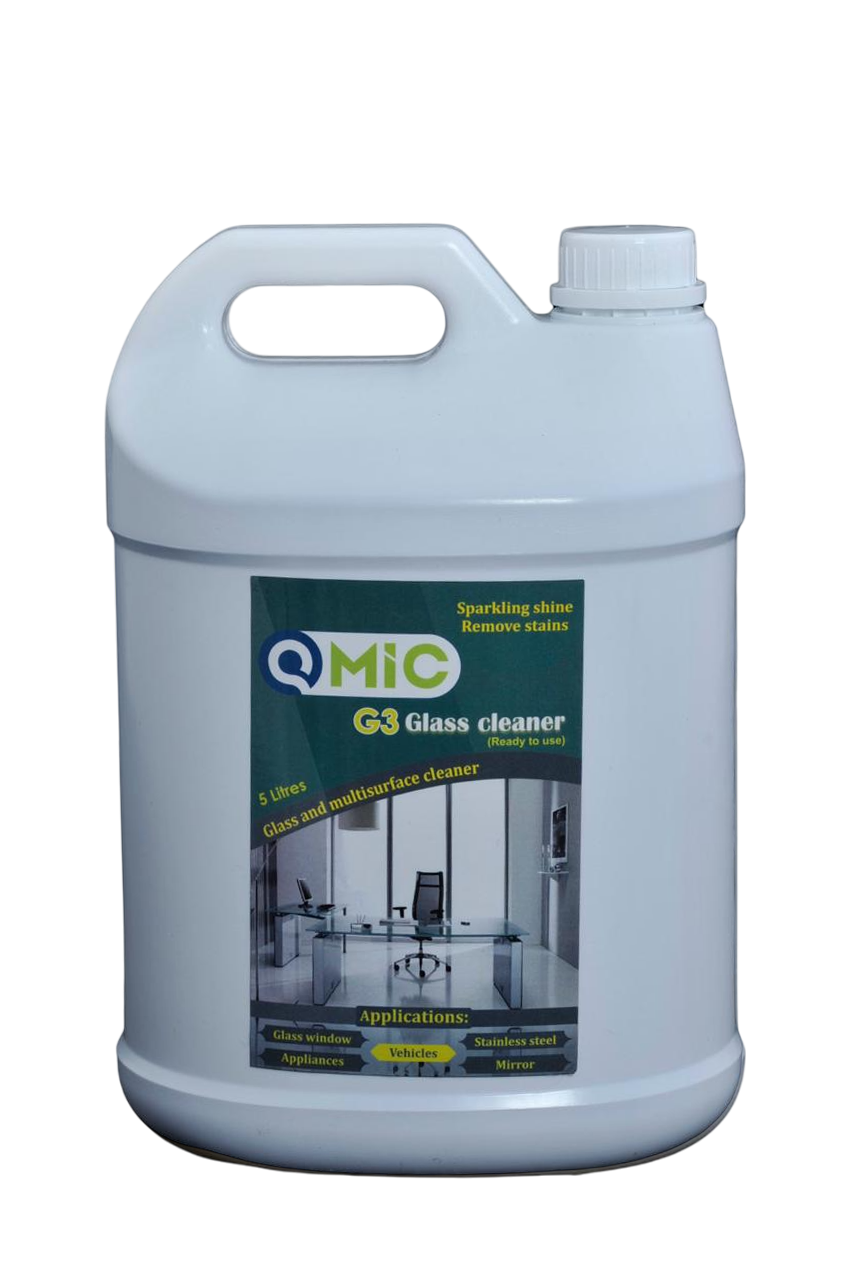 QMIC <br/> Glass Cleaner 5 Litre